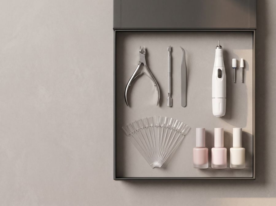 Professional manicure starter kit for the basic course in Warsaw
